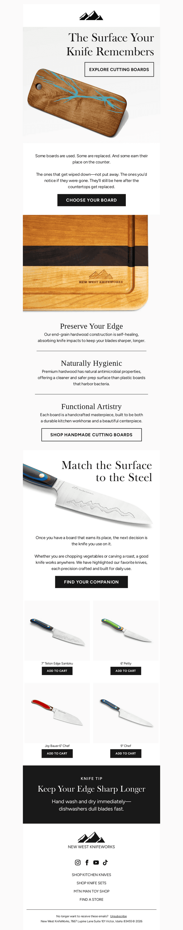 These boards will outlive your countertop