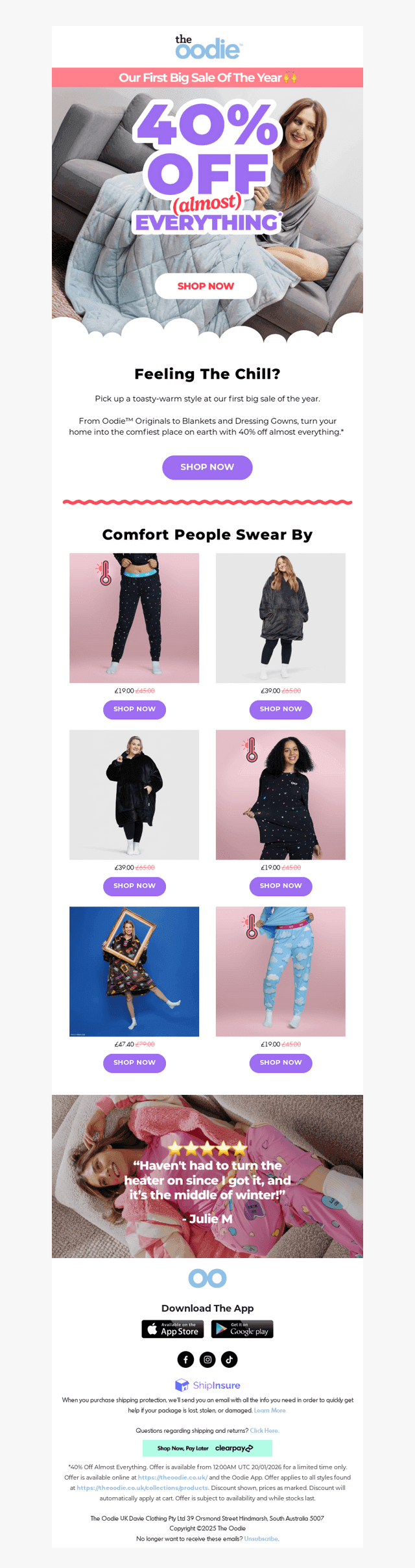 ♥️ 40% off (almost) everything! ♥️