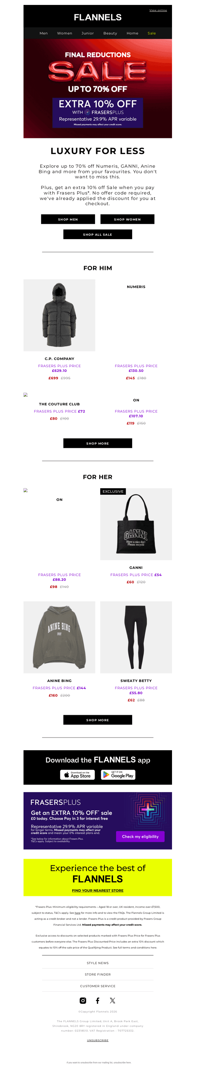 Want an extra 10% off Sale?