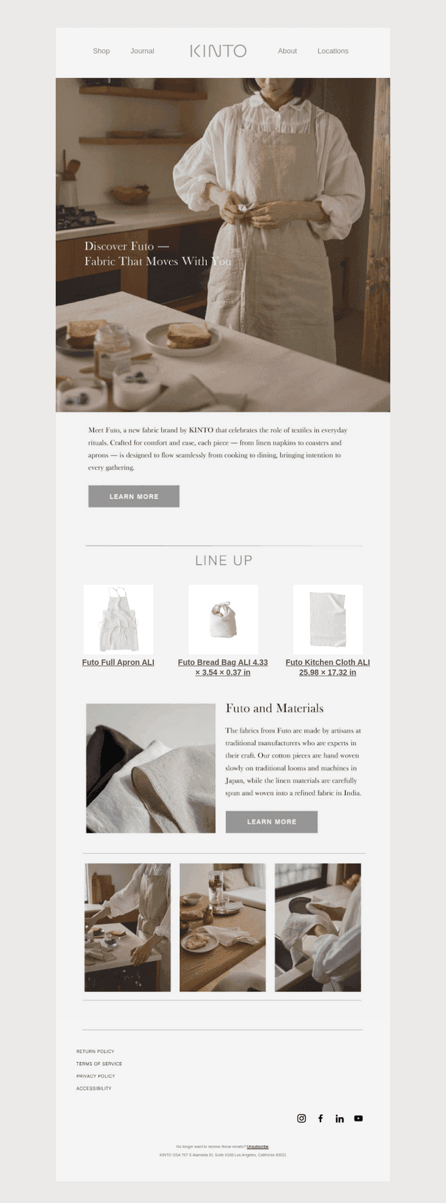 Fabric For Everyday Rituals
