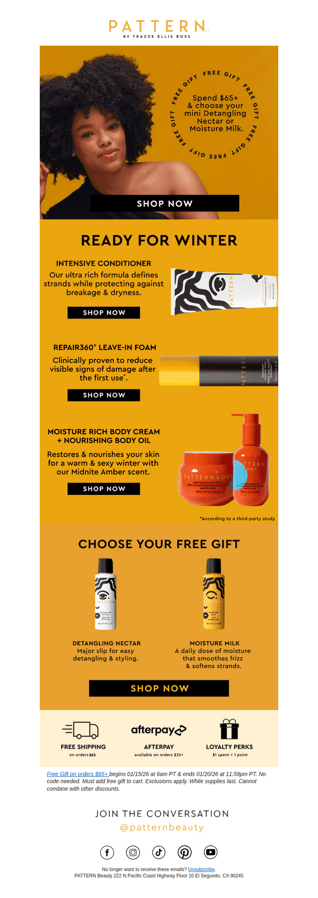 ⏰ Extended! Last Chance For A Free Gift!