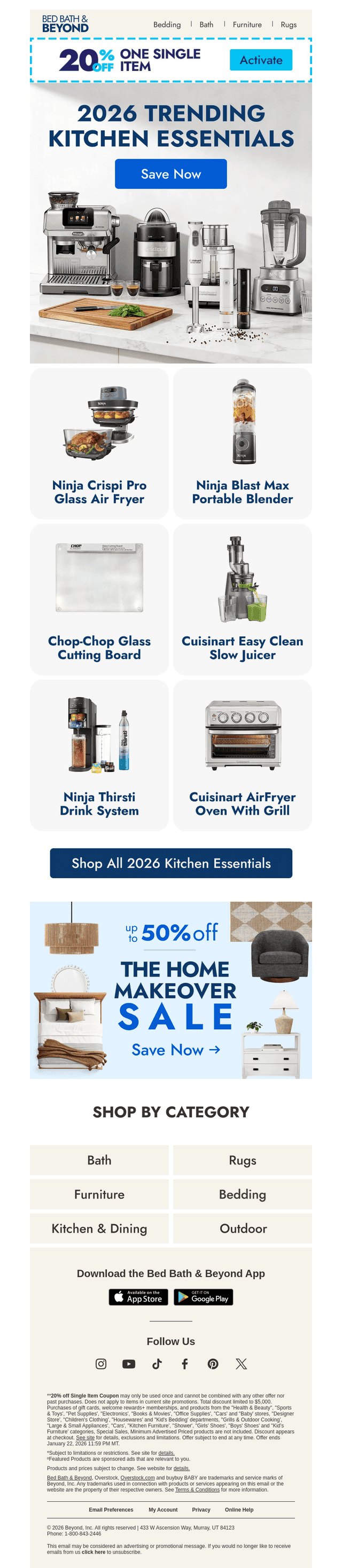 Trending now: 2026 kitchen must-haves 🔥