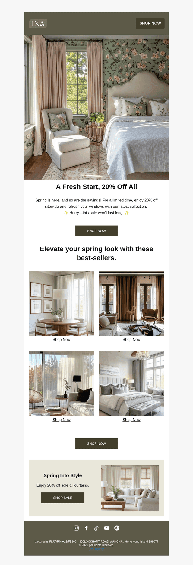 Spring Inspiration Starts at Your Windows
