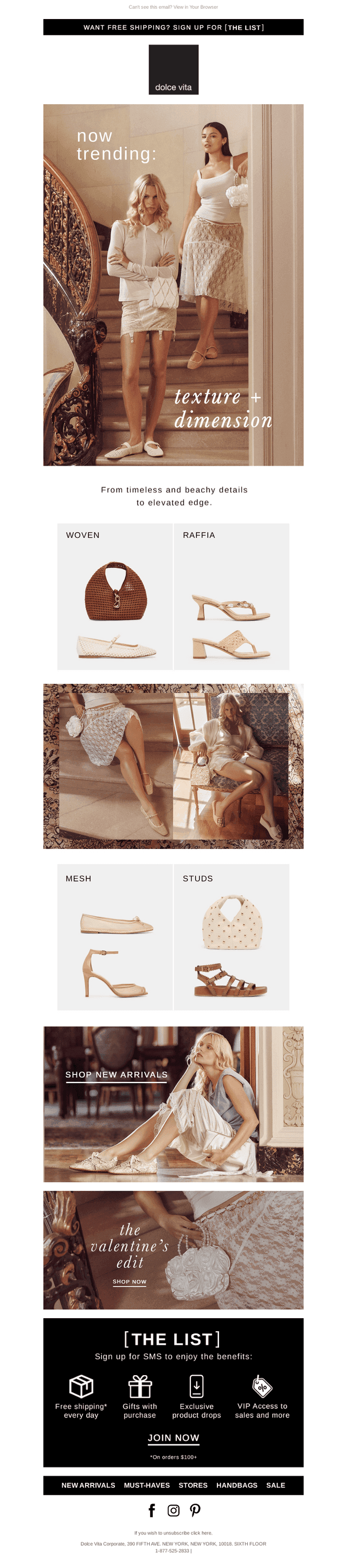 THIS SEASON’S TRENDING TEXTURES