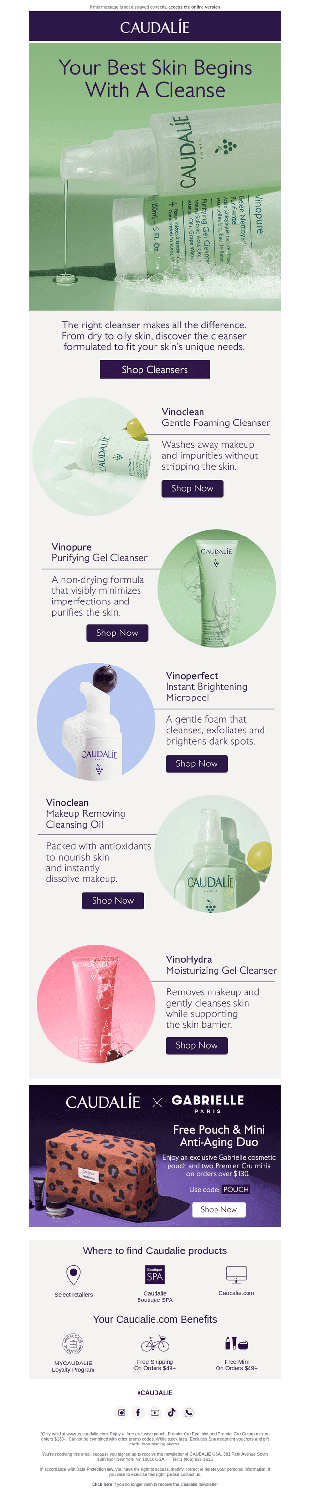 Find Your Cleanser Match