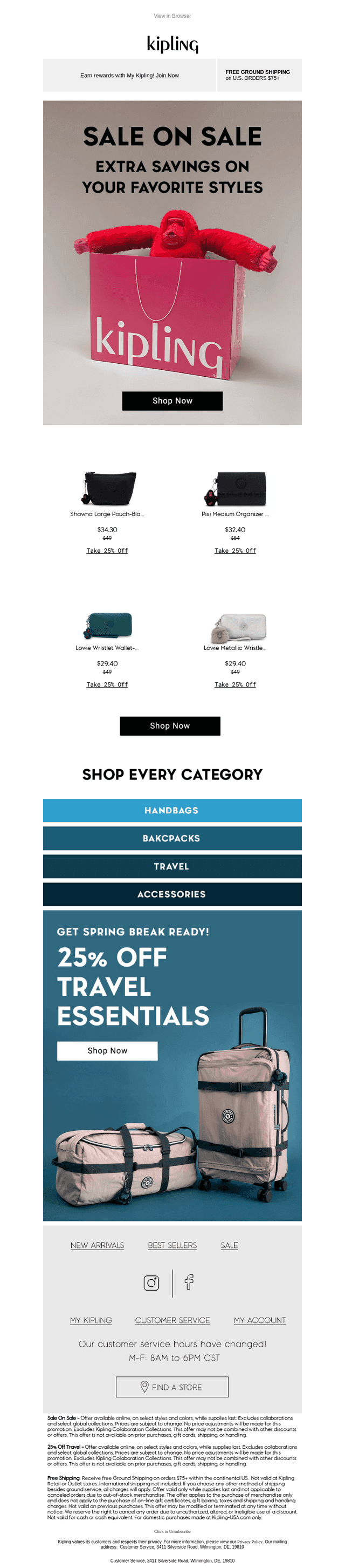 Stack Savings On Savings For A Limited Time Only!
