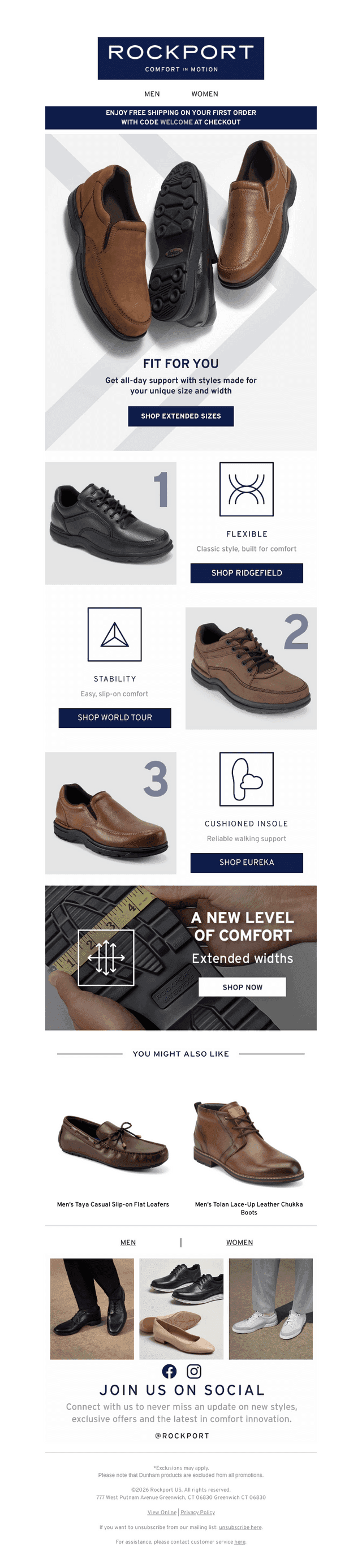 Comfort That Fits Better