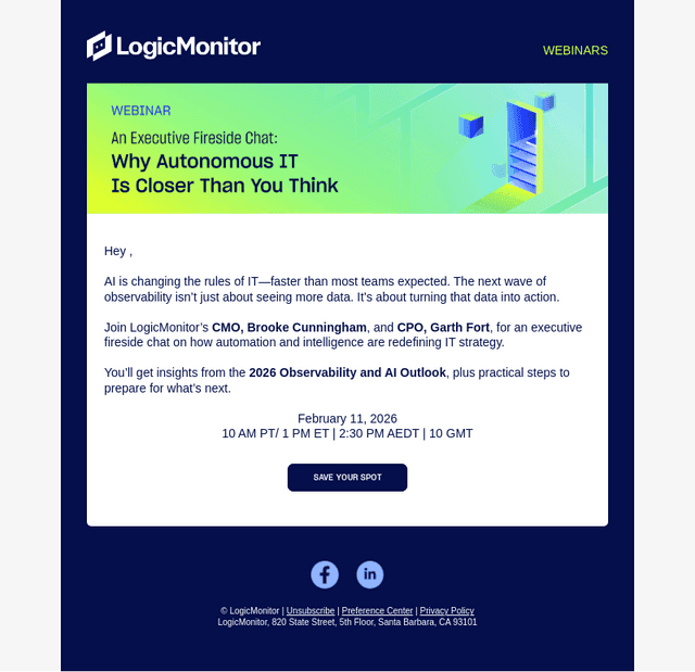 Join Our Executive Fireside Chat on Autonomous IT