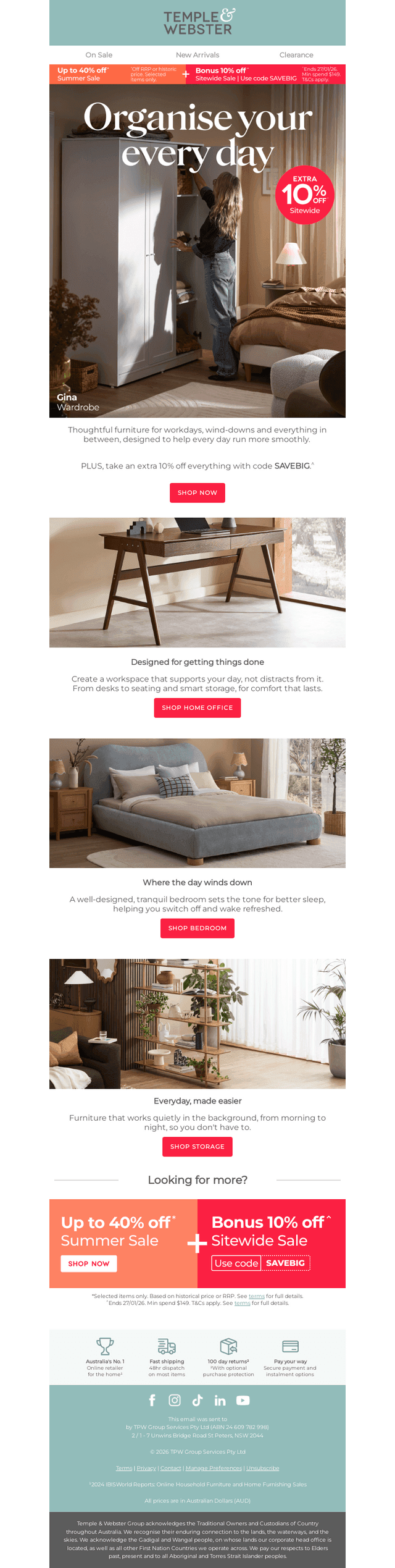 A fresh start for every room 🏠