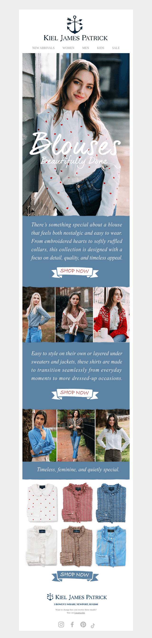 The Blouse Collection