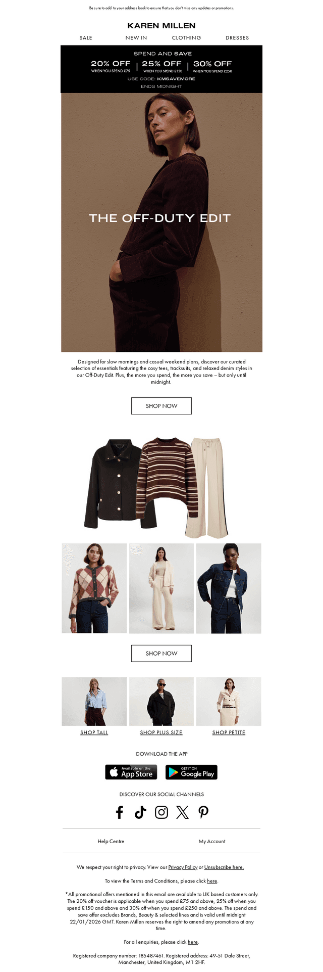 The Off-Duty Edit