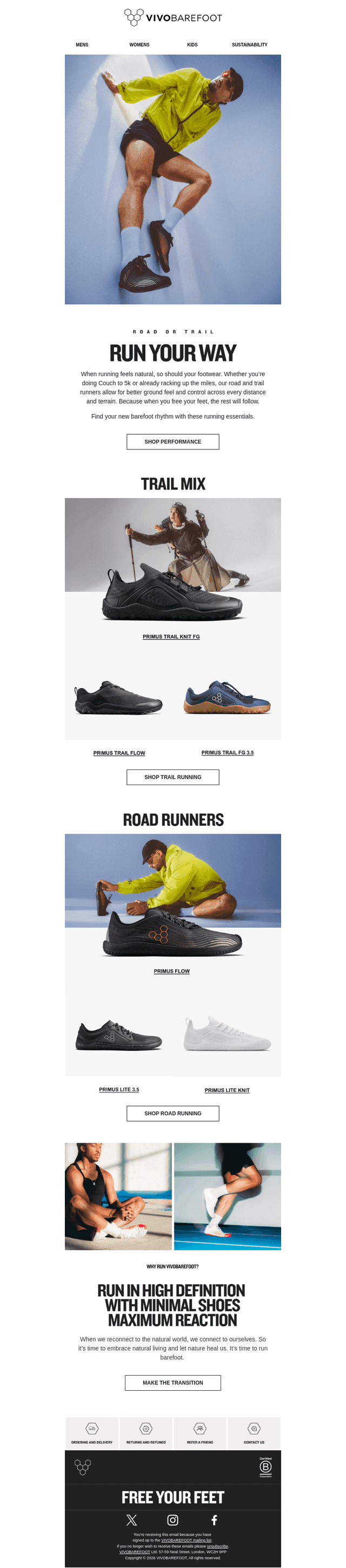 Starting your running journey?