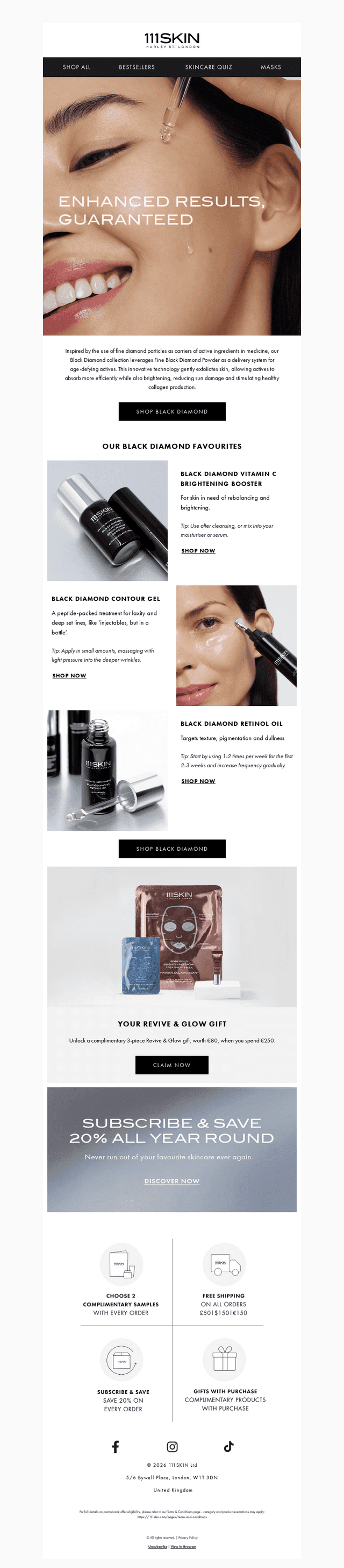 Optimise results with Black Diamond Technology