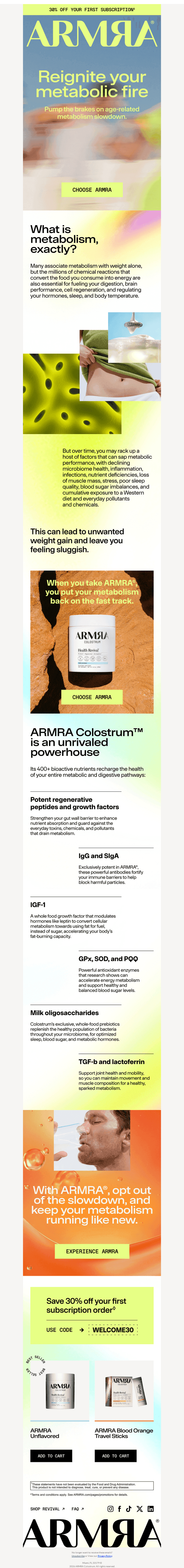 Your Metabolic Source Code