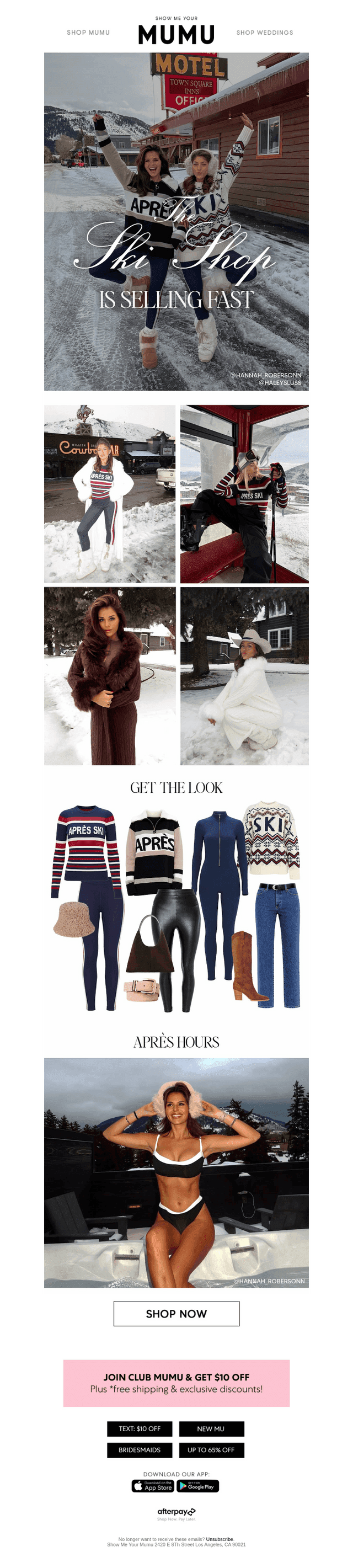 SKI SHOP GOING FAST ⛷️