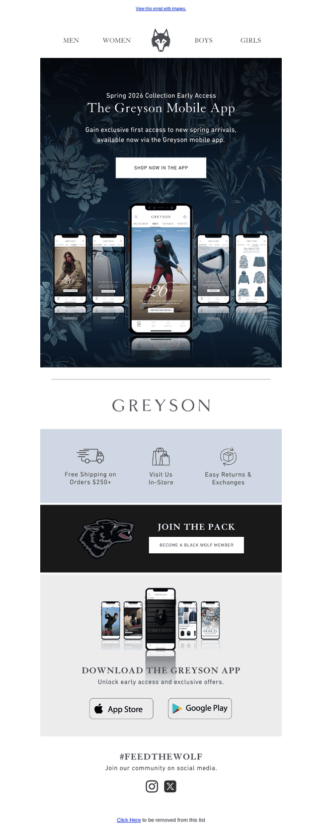 Early Access || Spring 2026 Collection