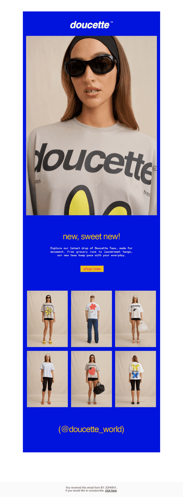 NEW: TEES FOR YOU.