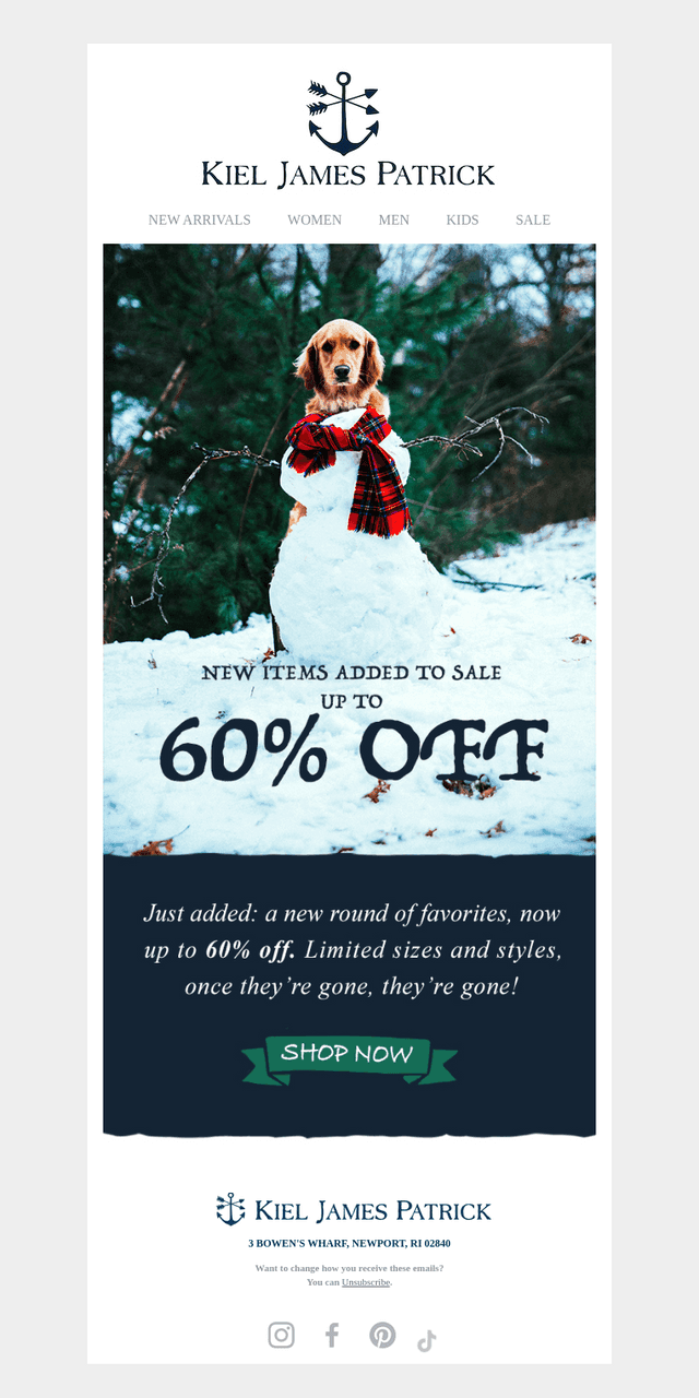 New Items Just Added To Sale