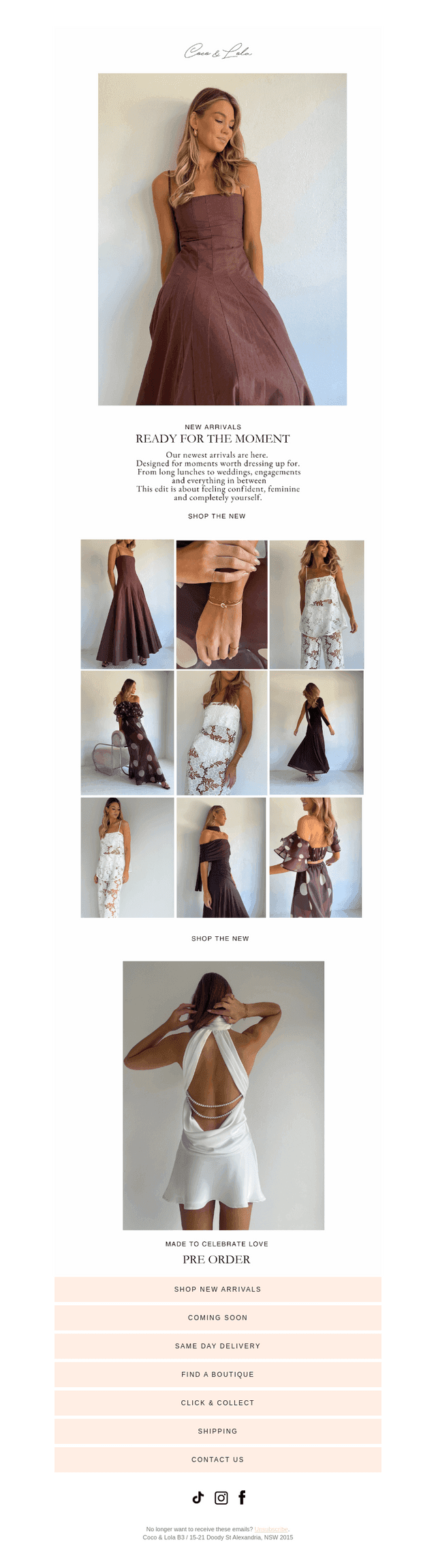 New Arrivals 🤎