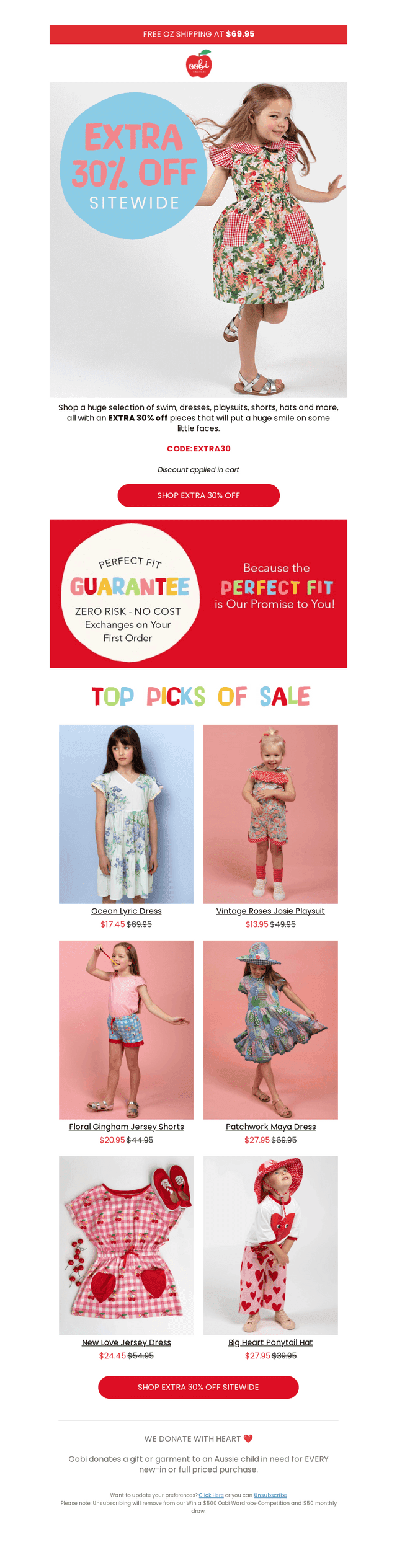 30% Off Site-Wide! 🎉🍭