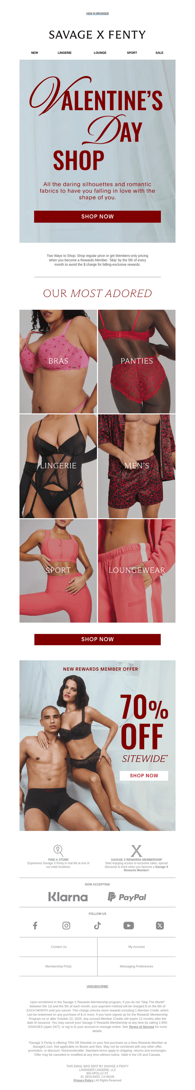 Now Open: The V-Day Shop