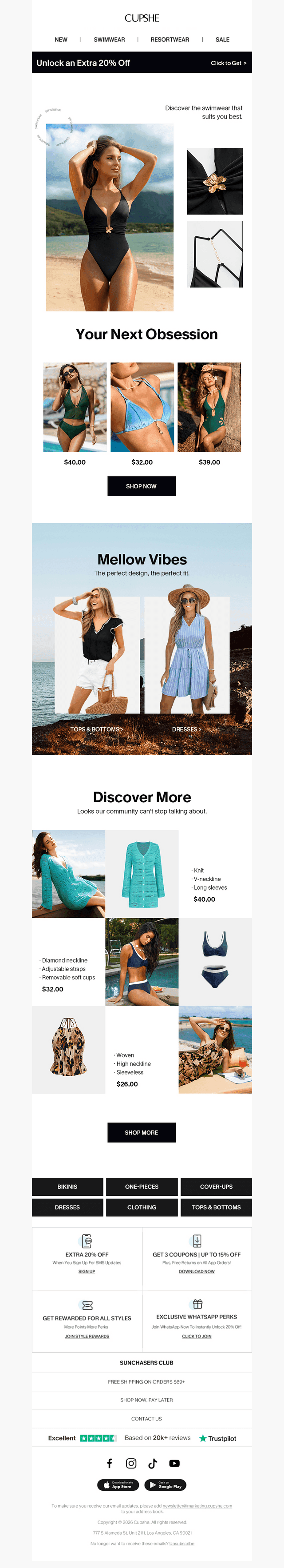 Gift Yourself 20% Off