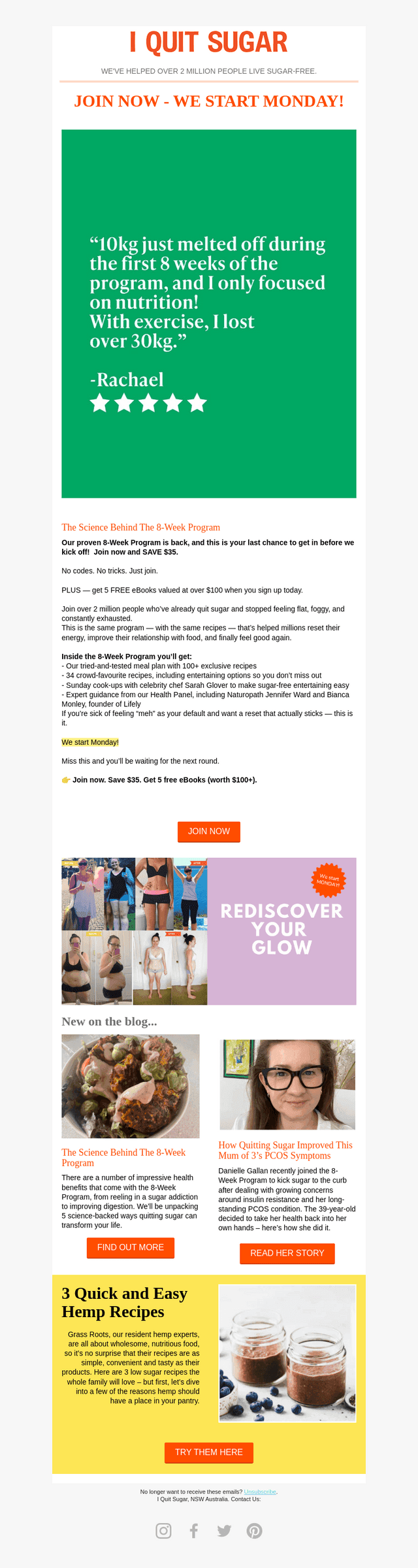 The Science Behind The 8-Week Program | Your Offer Ends Tonight! ⏰