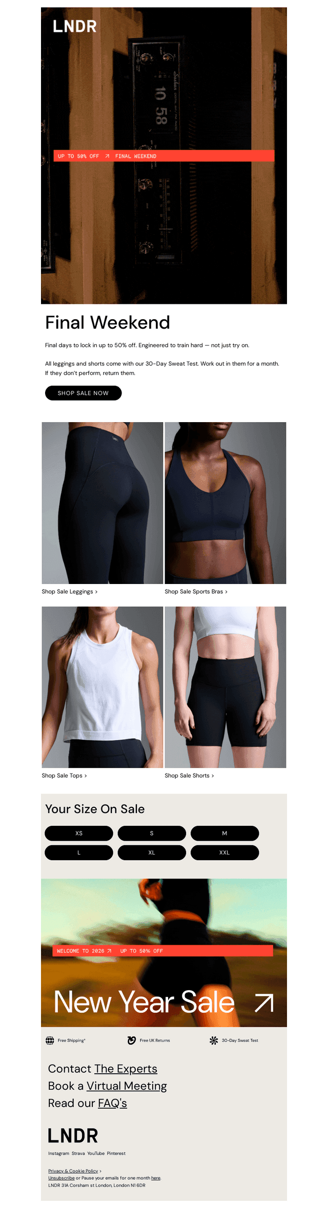 SALE - Final Days.