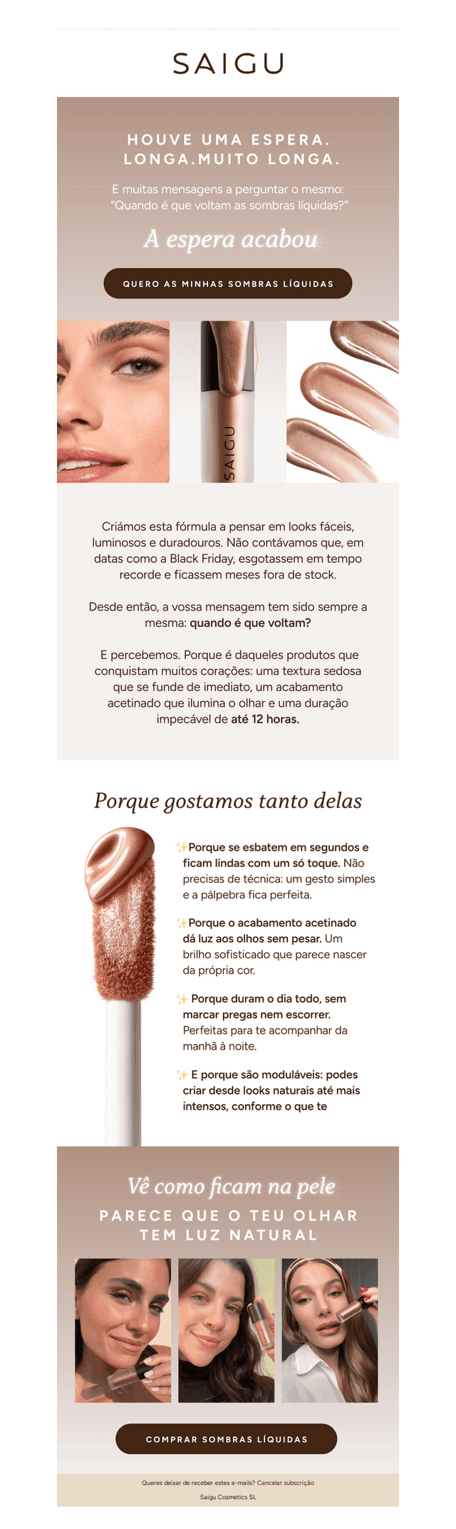 Não estamos a brincar 🤭