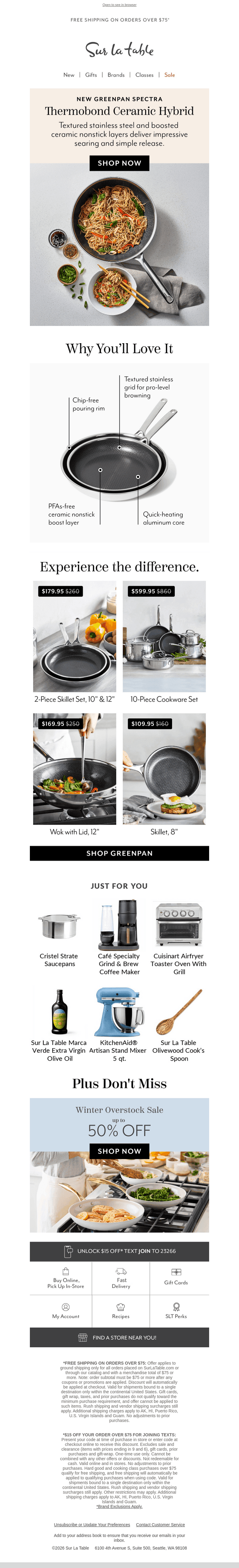 NEW: Introducing GreenPan Spectra.