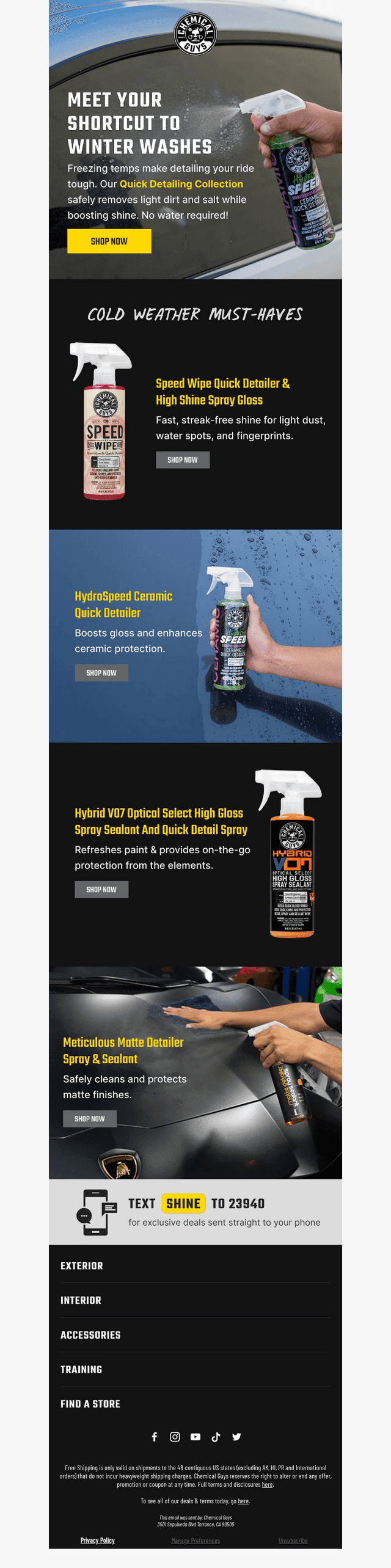 Too Cold to Wash? Try This Instead
