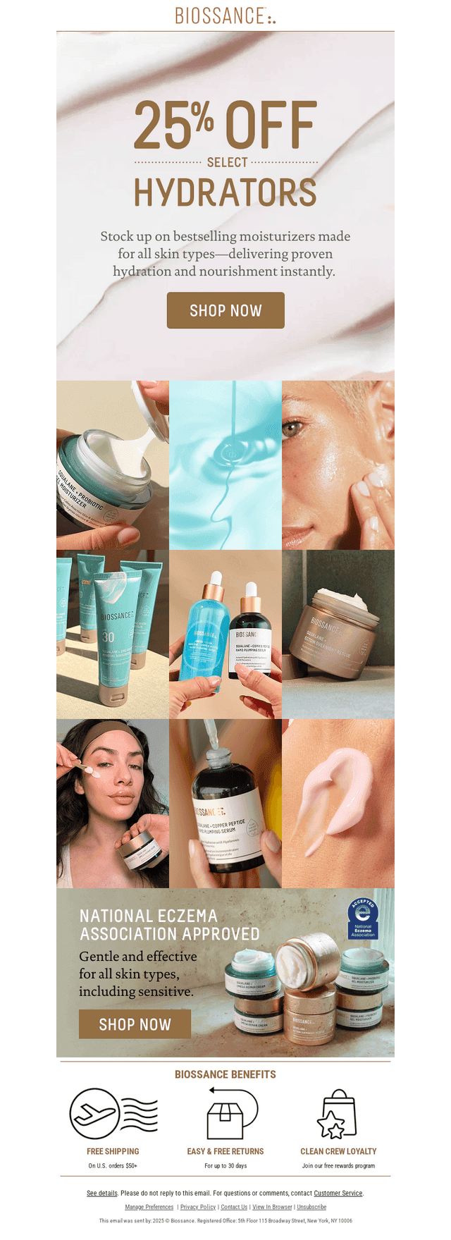 25% Off Must-Have Moisturizers 🙌💧