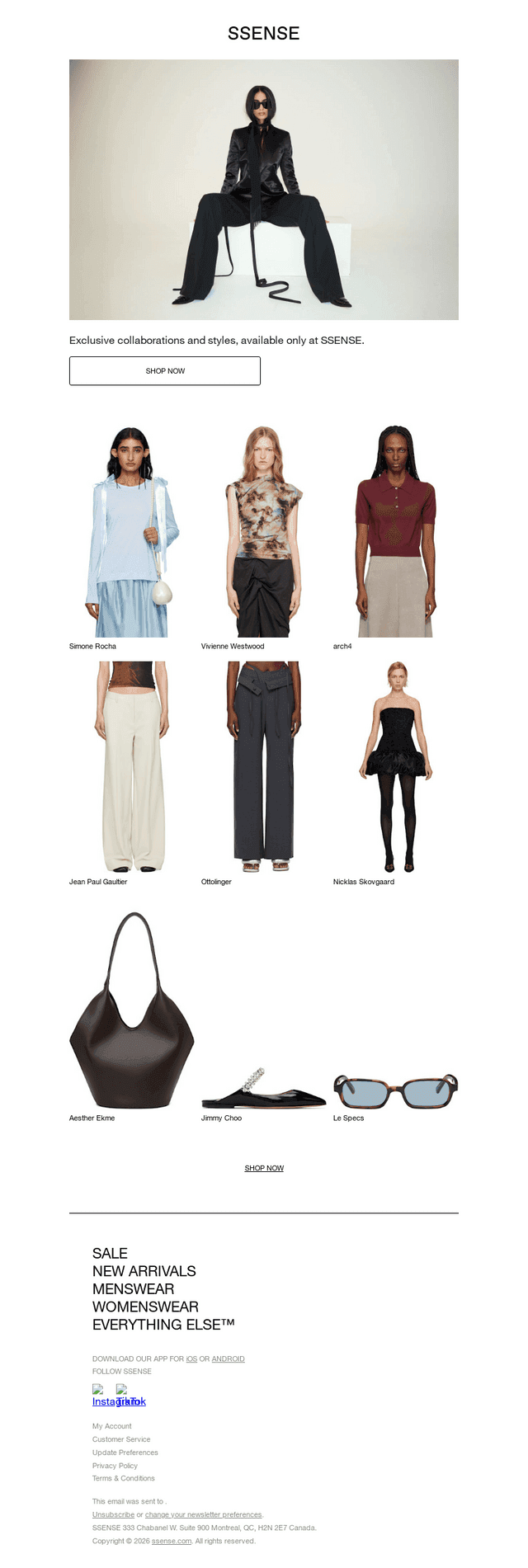 The SSENSE Exclusives You Need