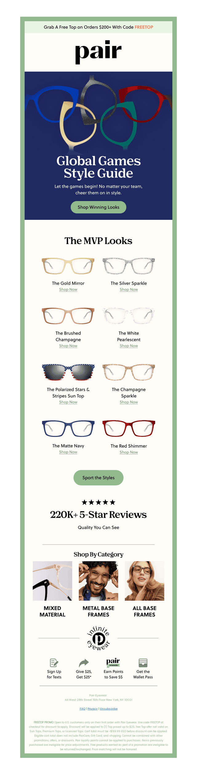 🏅The Global Games Style Guide🏅
