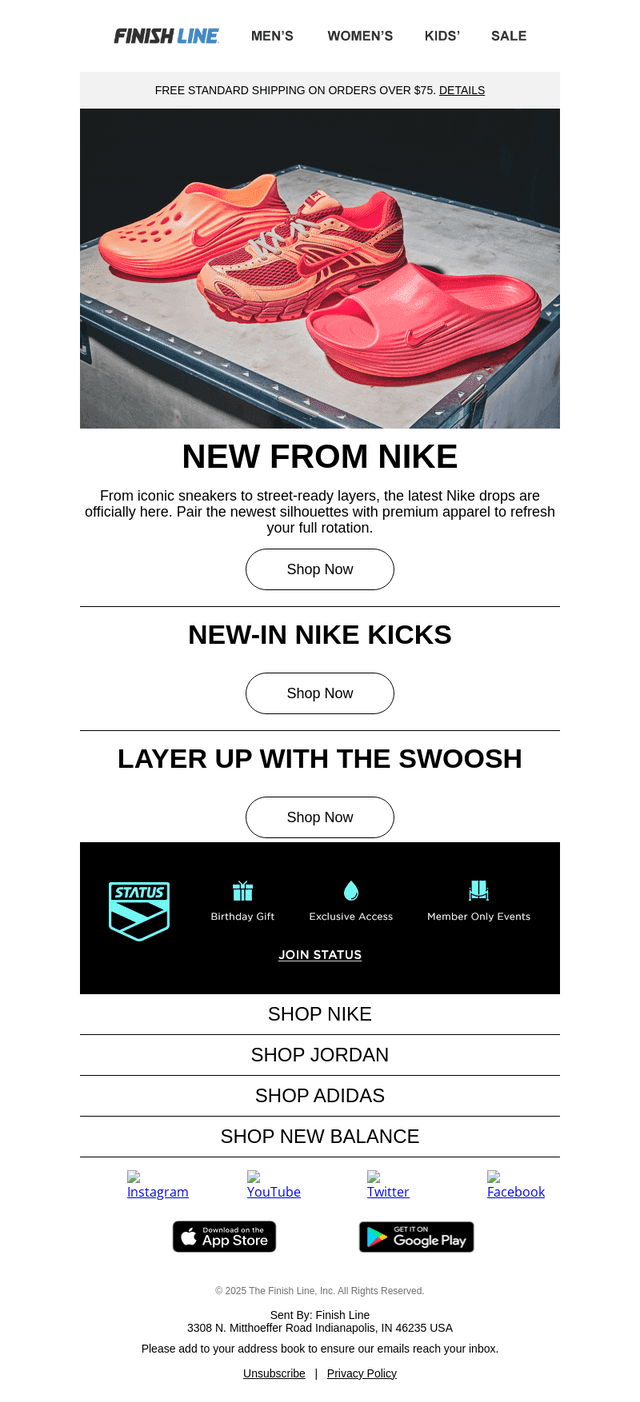 New Arrivals from Nike ⚡️