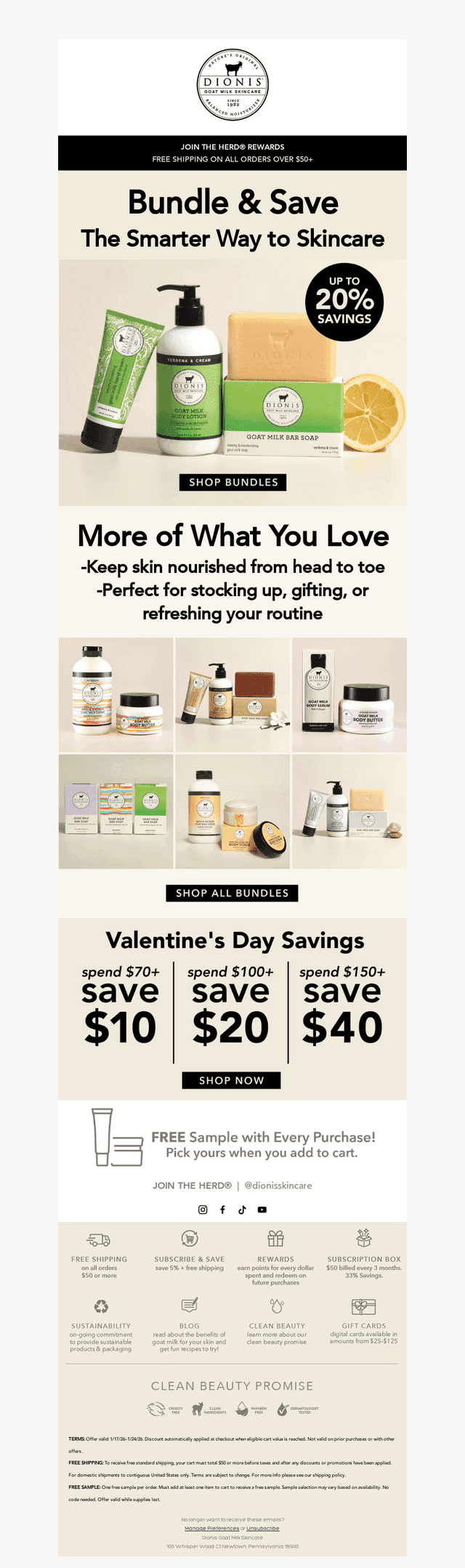 Bundle & Save on Full Size Favorites