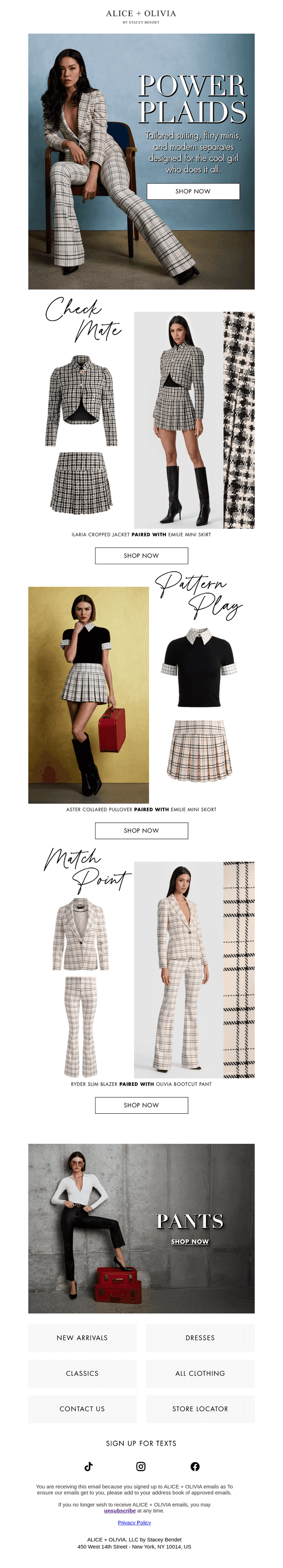 Cool Girl Plaids