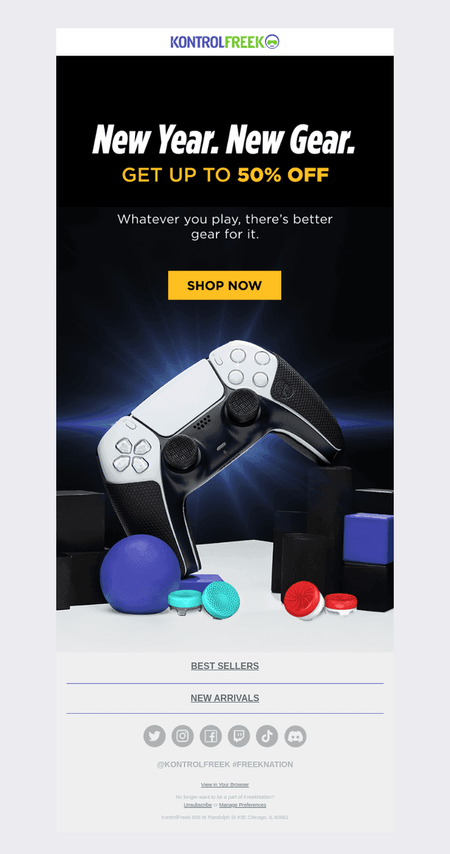 KontrolFreek email from Fri, Jan 23, 2026