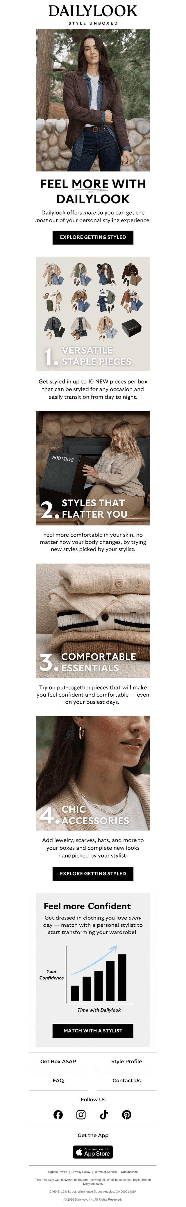 Get MORE with Dailylook!