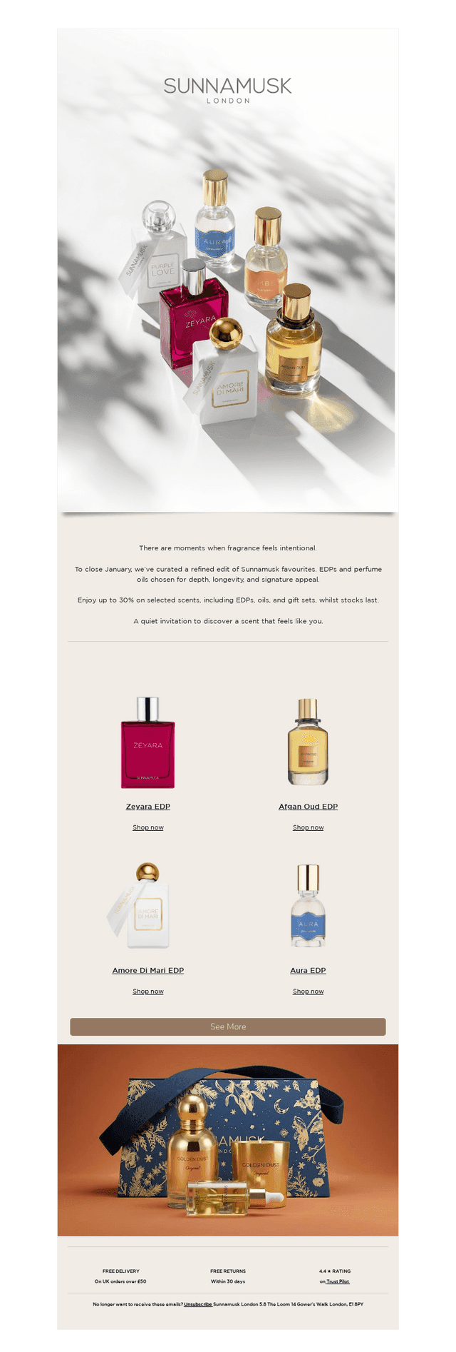 Selected Scents, Luxury Made Accessible