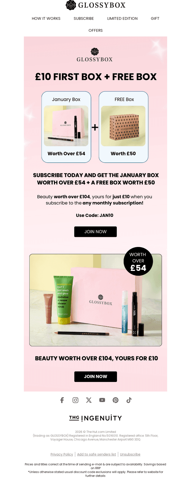 IT'S BACK! Free Box Friday