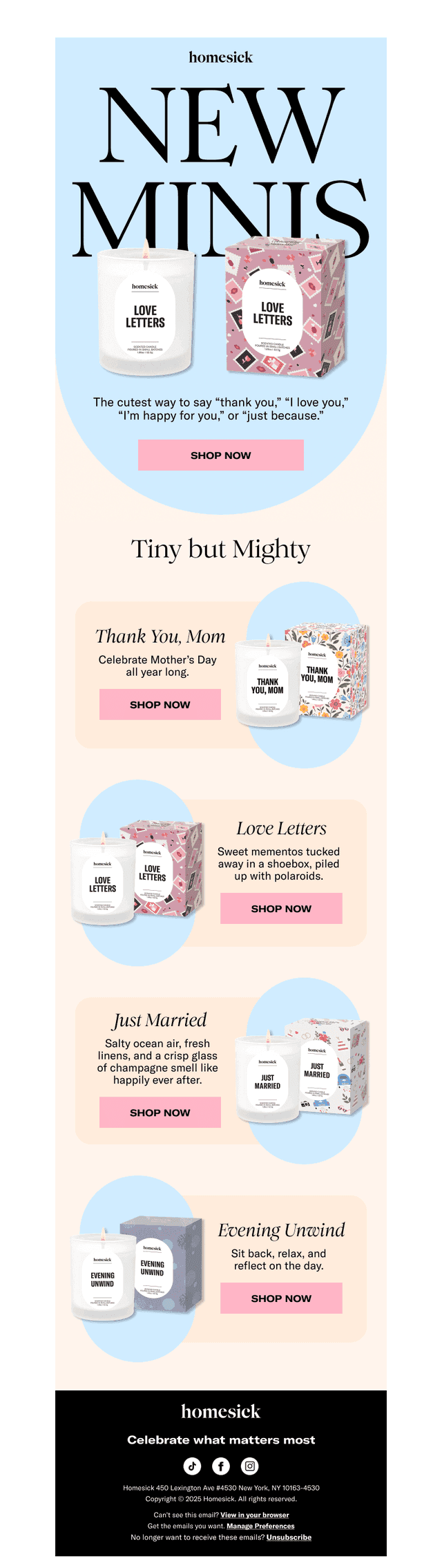 NEW Minis are here!