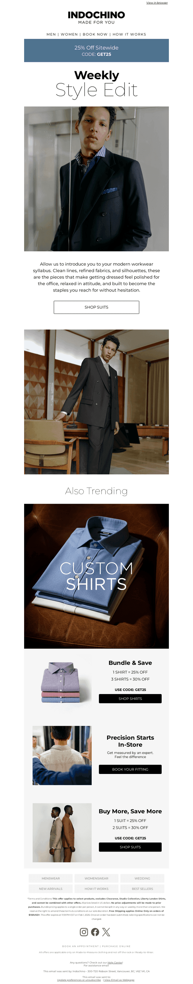 Meet the Suits Defining Modern Work Style