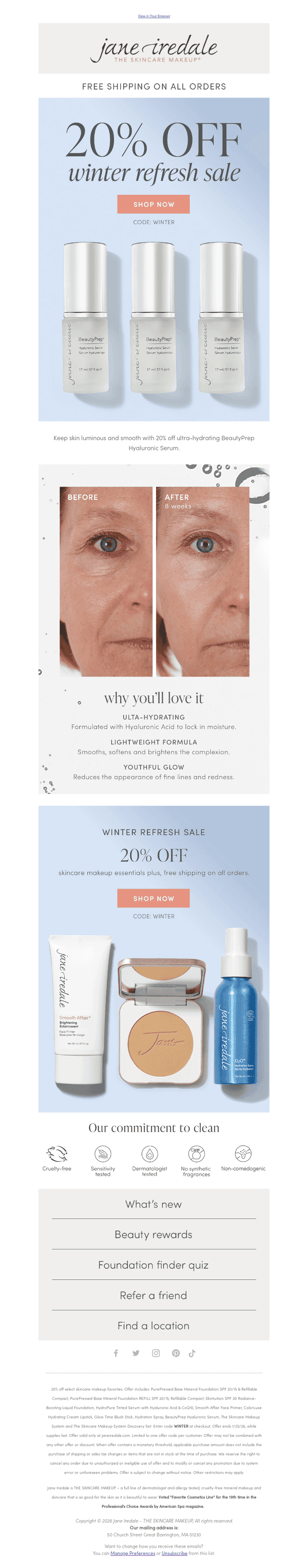 Hyaluronic Serum—Save 20%
