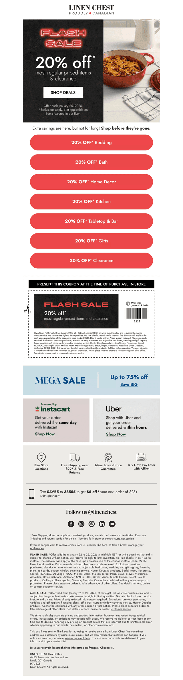 ✨Don’t Miss Your EXTRA 20% OFF
