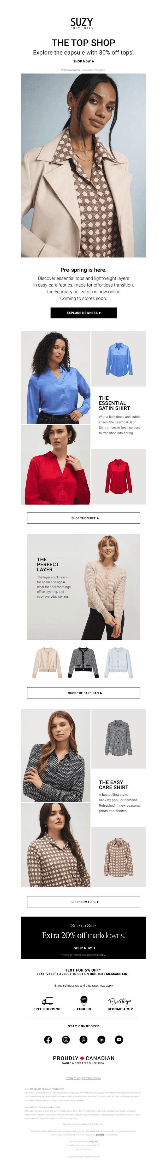Suzy email from Sat, Jan 24, 2026