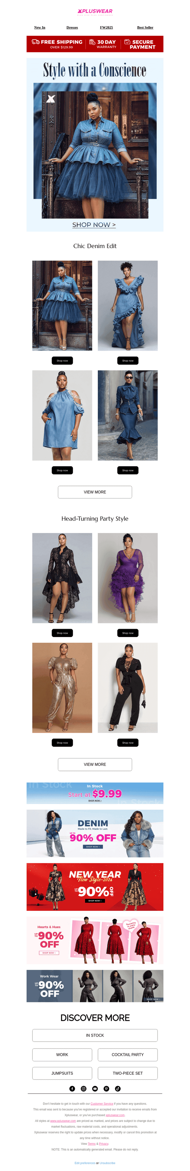 👗💦 One-and-Done Denim: Your Style Toggle