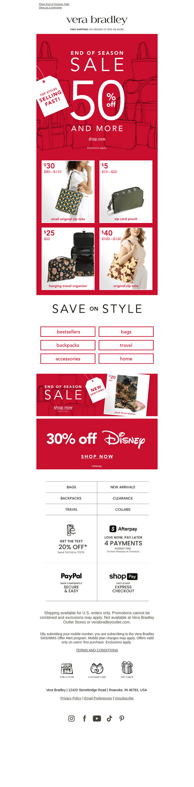 50% OFF: Top styles selling fast!