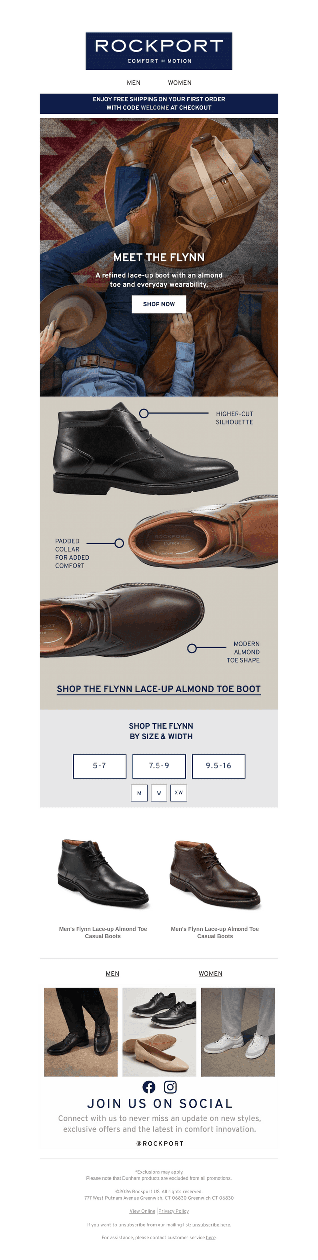 Introducing the Flynn Boot