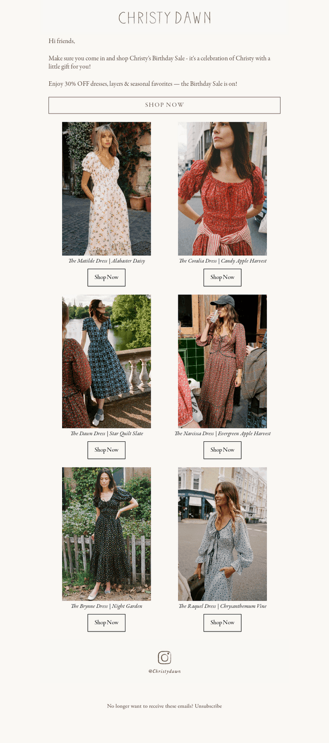 A Little Nudge Toward 30% Off